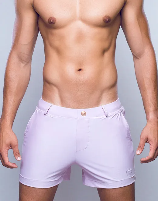 S60 Bondi (Series 3) Shorts - Pastel Pink