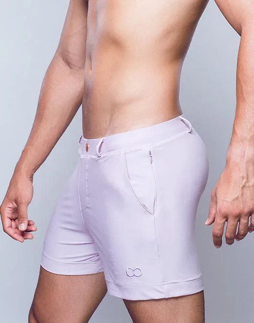 S60 Bondi (Series 3) Shorts - Pastel Pink