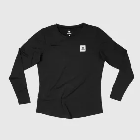 Saysky | Clean Pace Long Sleeve | Dames | Black