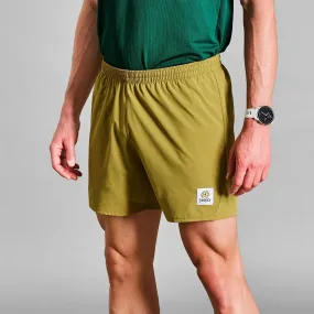 Saysky | Flower Pace Shorts 5'' | Heren | Green