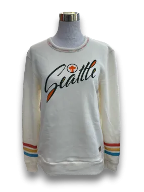 Seattle Stripe Sweatshirt