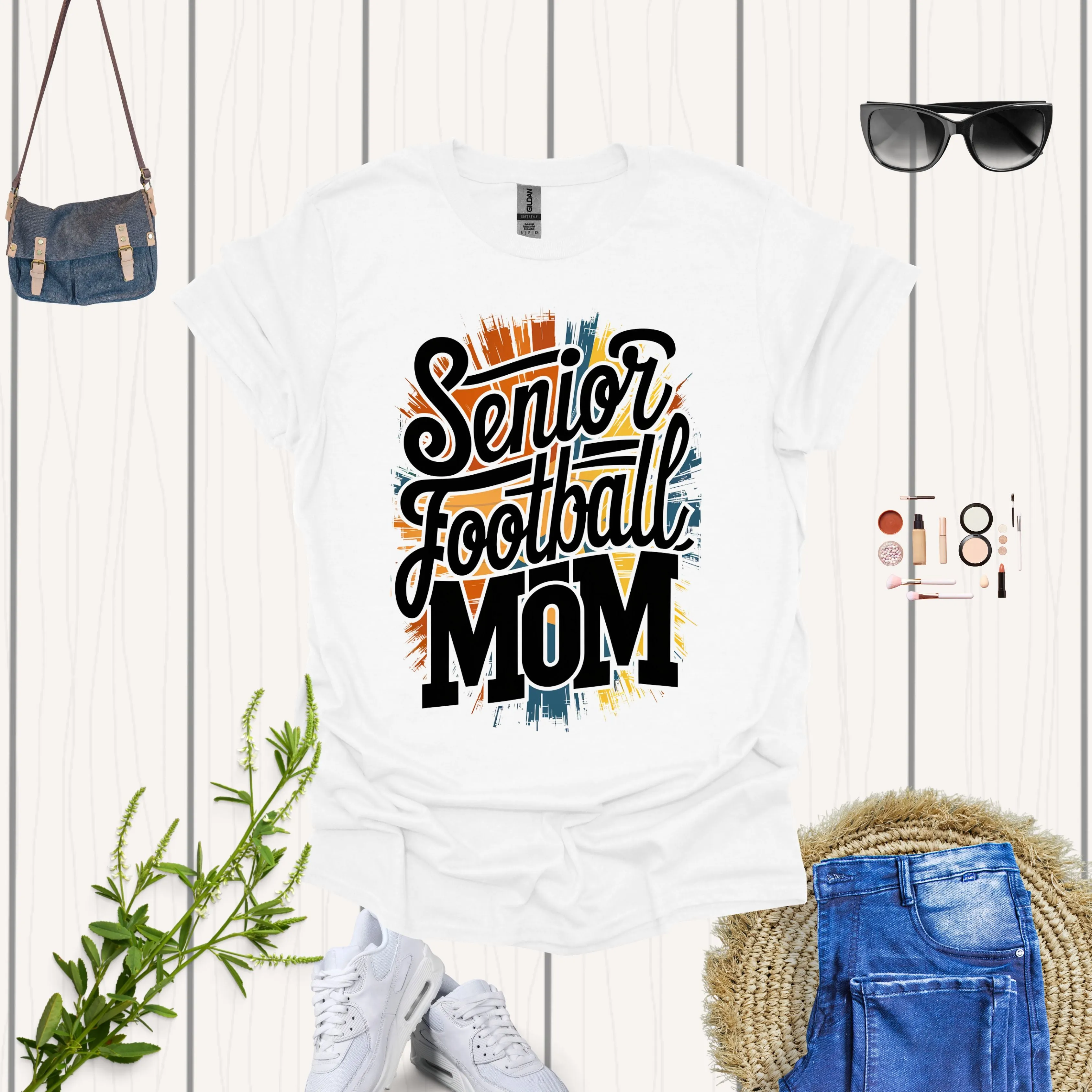 Senior Football Mom Shirt