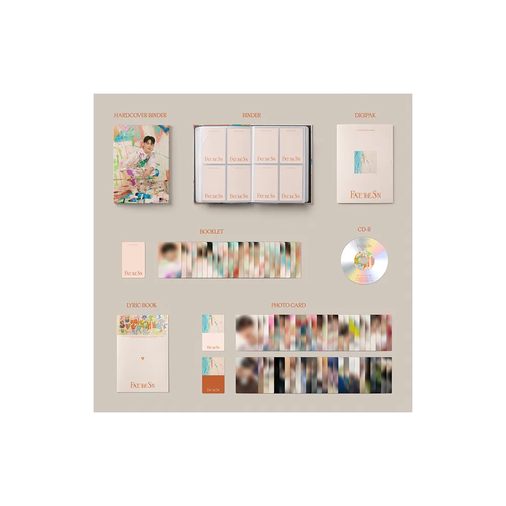 SEVENTEEN 4th Album 'Face the Sun‘ CARAT Version