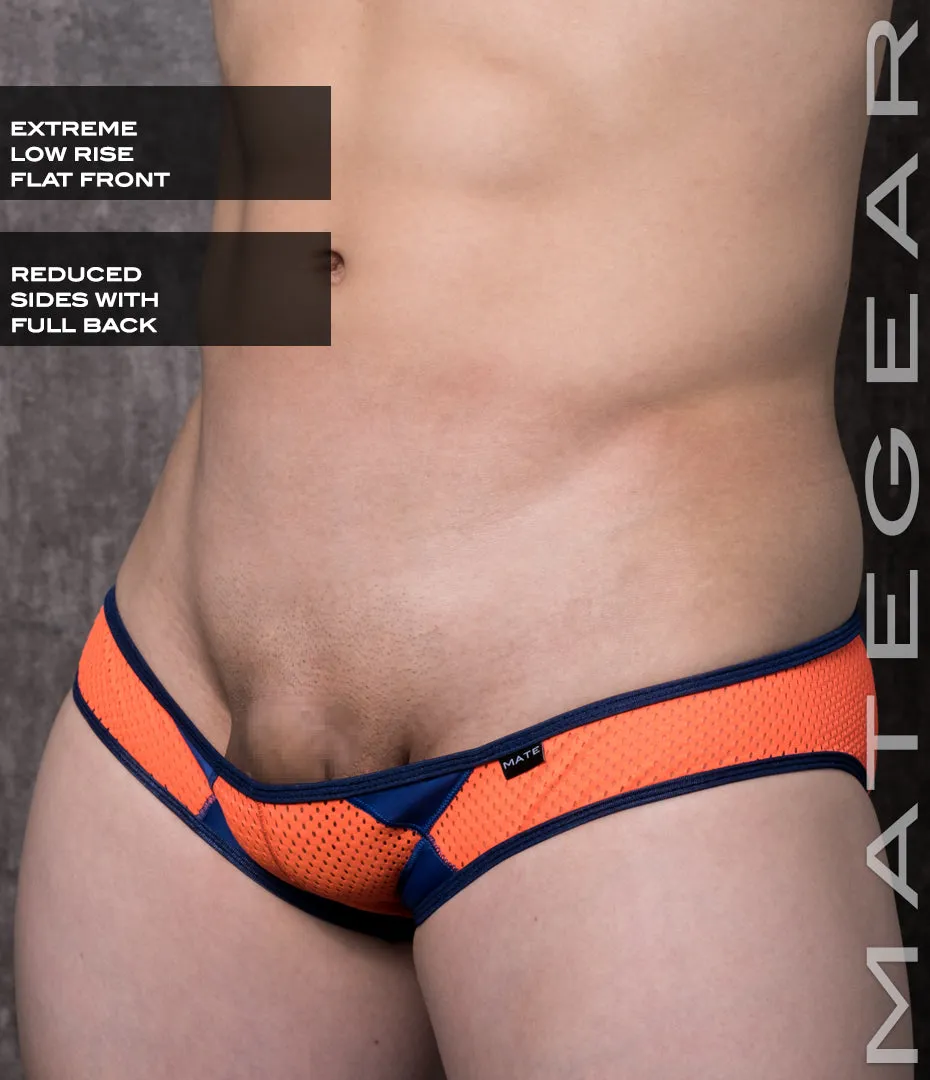 Sexy Men's Swimwear Mini Swim Squarecut - Je Jung (Flat Front / Reduced Sides)