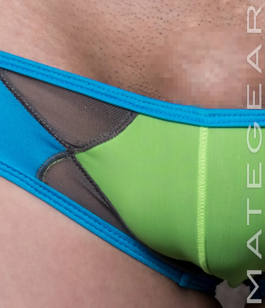 Sexy Men's Swimwear Mini Swim Squarecut - Je Jung (Flat Front / Reduced Sides)