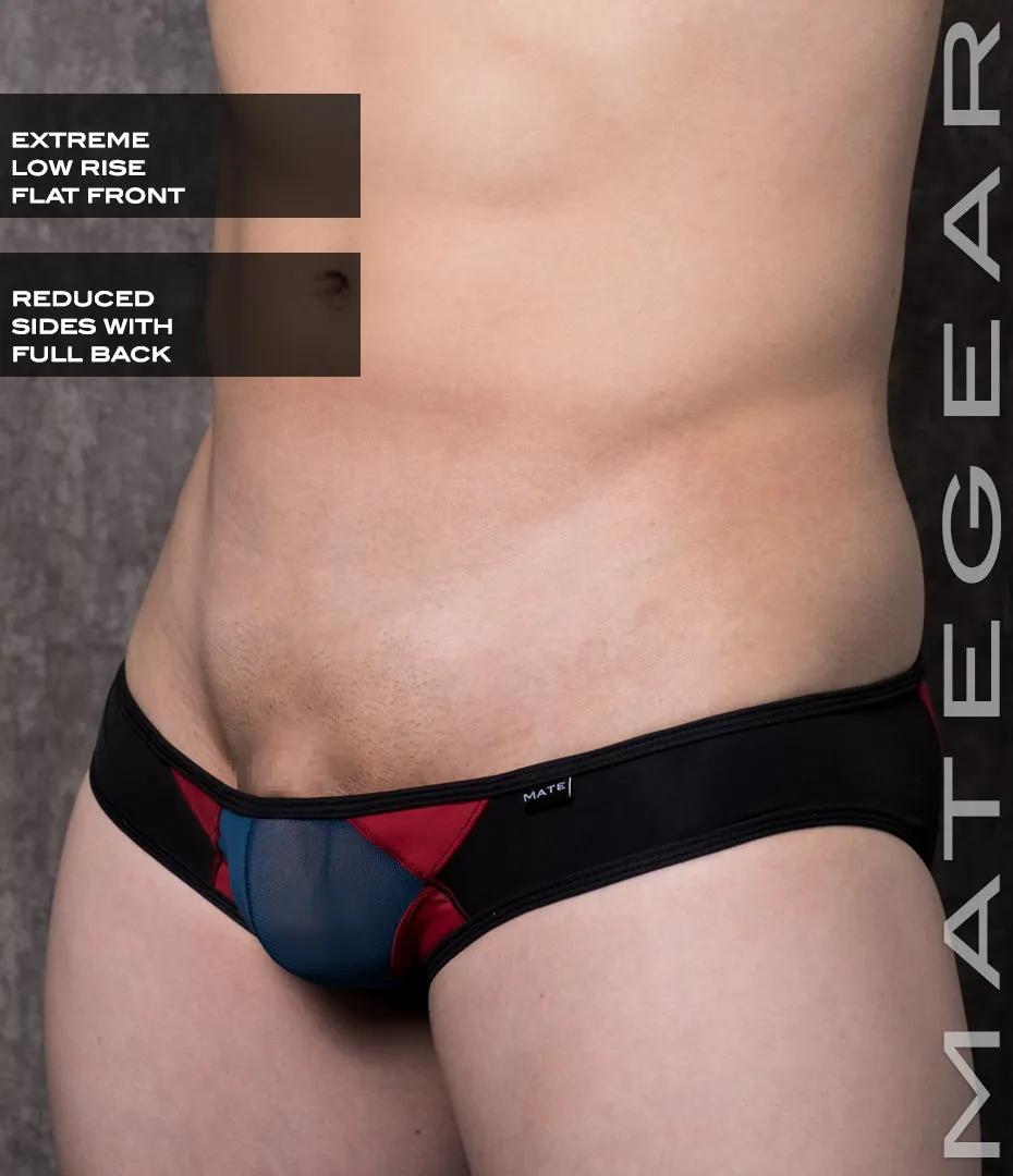 Sexy Men's Swimwear Mini Swim Squarecut - Je Jung (Flat Front / Reduced Sides)