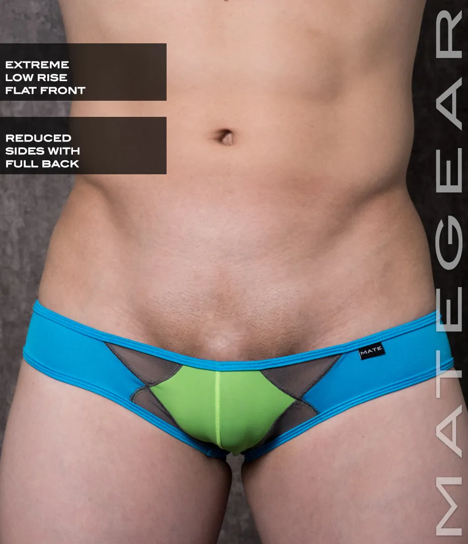 Sexy Men's Swimwear Mini Swim Squarecut - Je Jung (Flat Front / Reduced Sides)