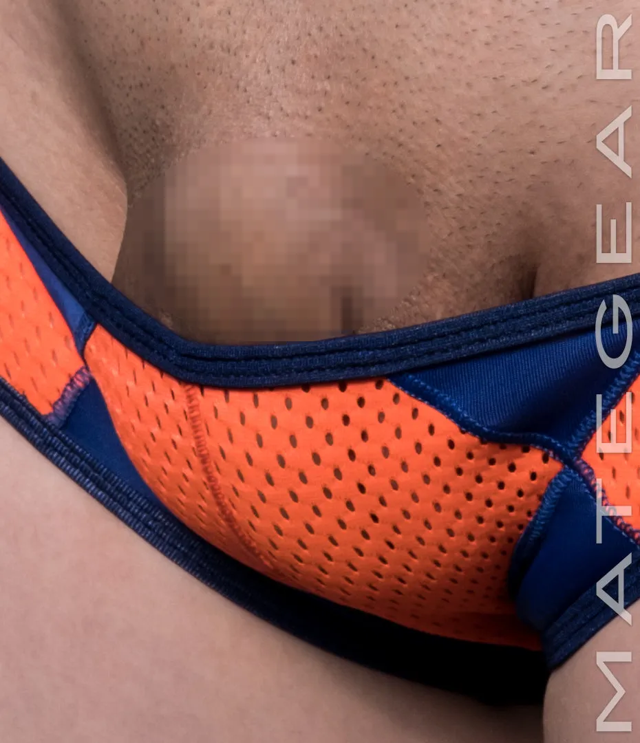 Sexy Men's Swimwear Mini Swim Squarecut - Je Jung (Flat Front / Reduced Sides)