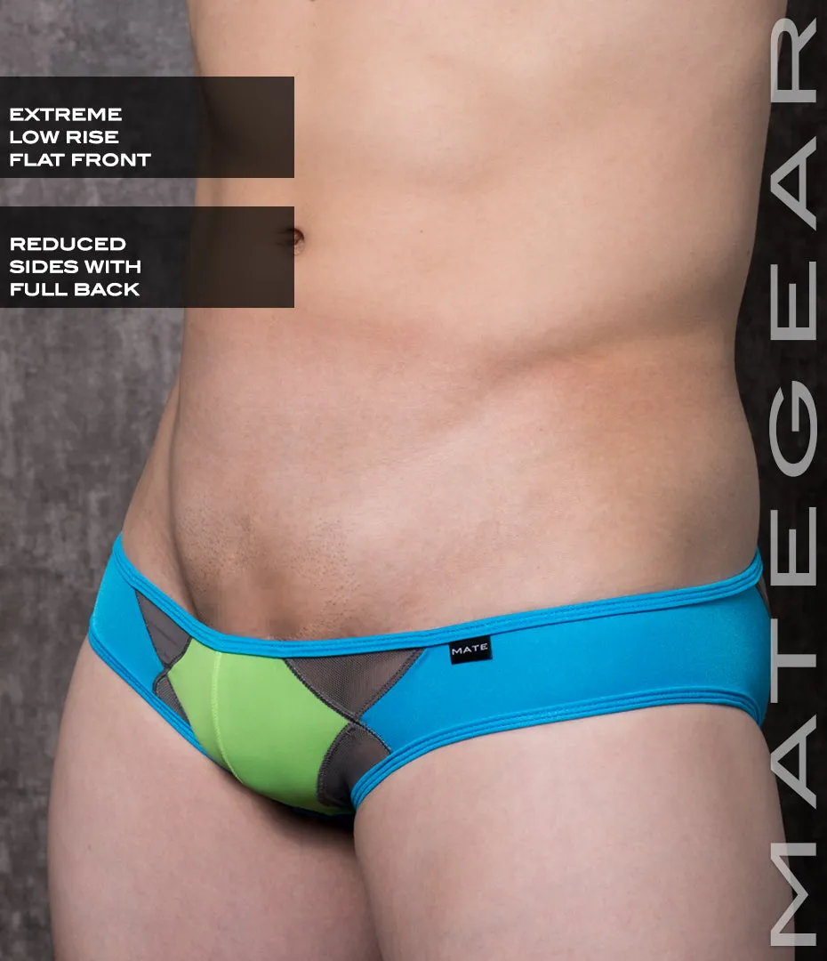 Sexy Men's Swimwear Mini Swim Squarecut - Je Jung (Flat Front / Reduced Sides)