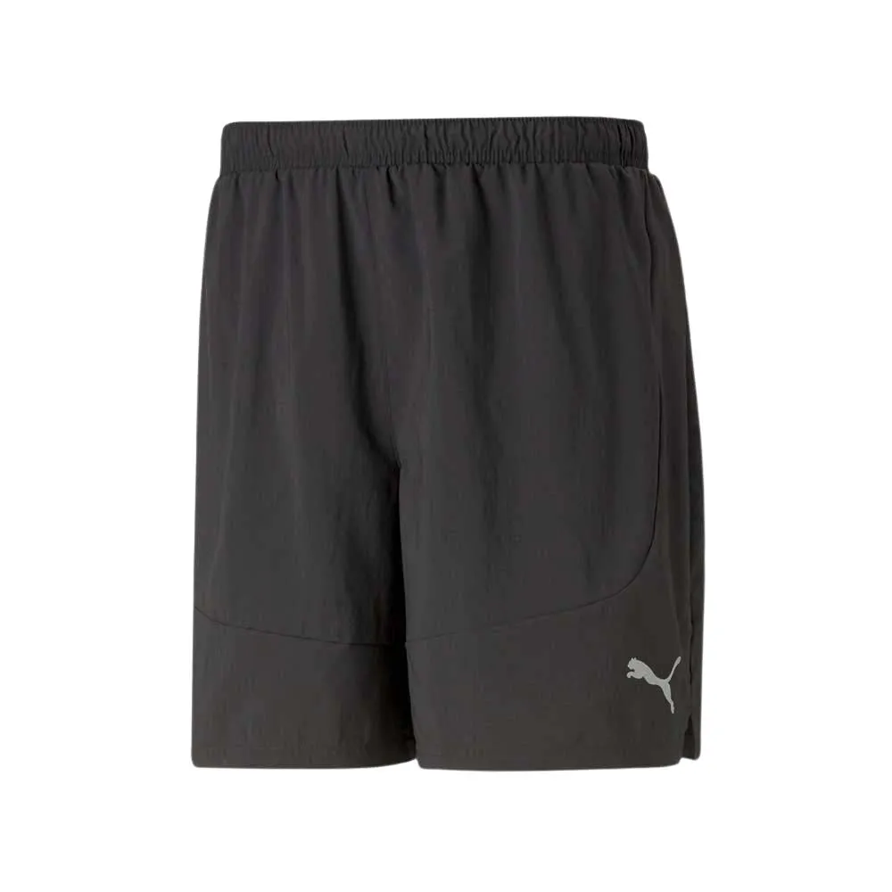 Short Largo Puma para Hombre Run Favortie Velocity 7in short Negro