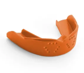 SISU 3D Gum Shield Adult Athletic Orange