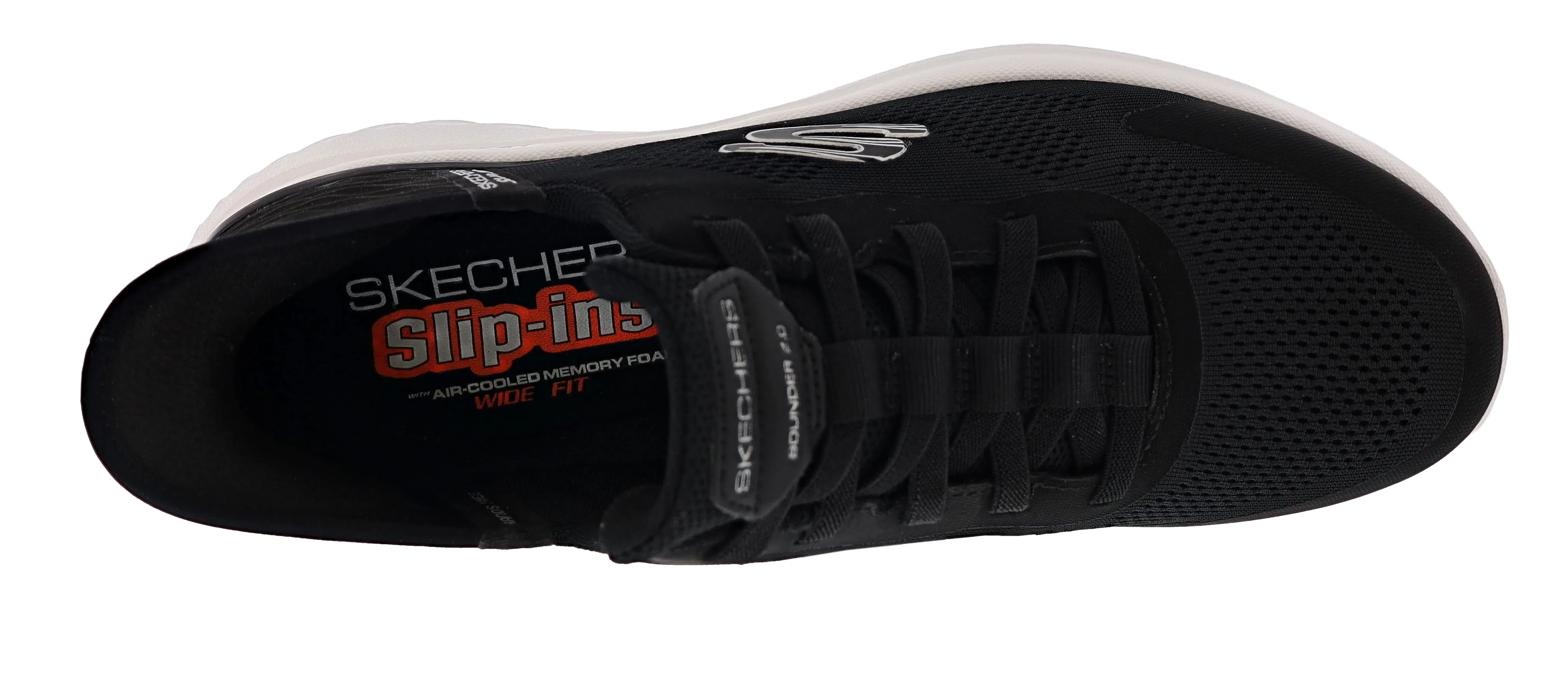 Skechers Men's Boulder 2.0 Slip-Ins Walking Shoes