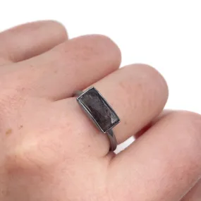 Smokey Rectangle Ring