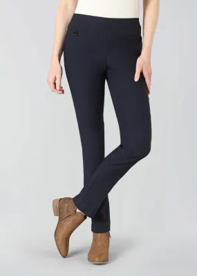 Solid Magical Lycra 31" Slim Pant