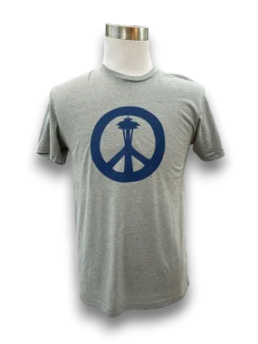 Space Needle Peace Tee