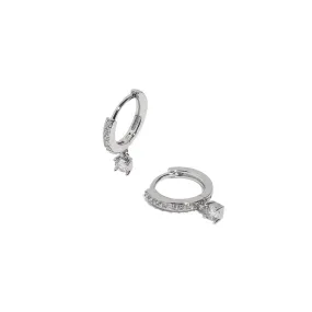 SPARK MINI CHARM SILVER HUGGIES