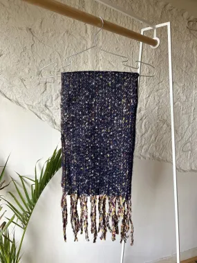 Sprinkled Winter Scarf Navy