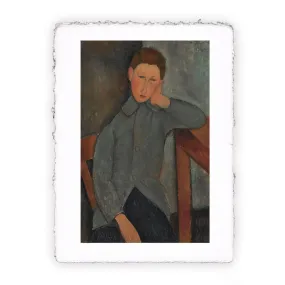 Stampa di Amedeo Modigliani - Il ragazzo -