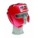 'SUPER SPAR' LEATHER HEADGUARD - ALL COLOURS