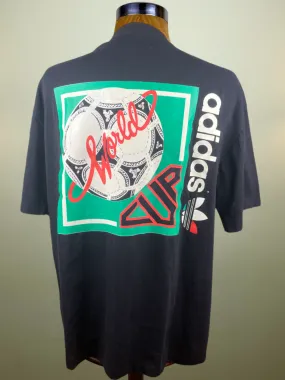 T-Shirt | 1990 | Italia | World Cup 90 Adidas Etrusco Official T-Shirt