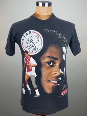 T-Shirt | 1995 | Ajax | Patrick Kluivert Bootleg T-Shirt