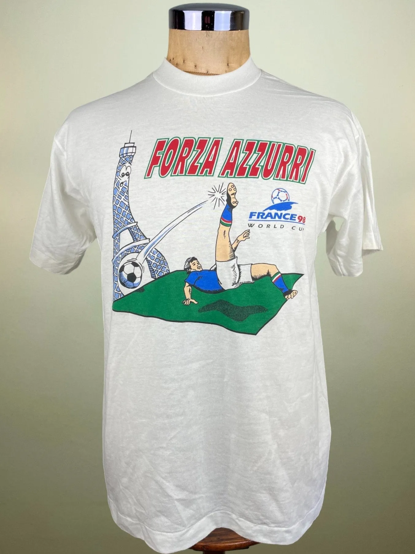 T-Shirt | 1998 | Italy | France 98 Bootleg Tee