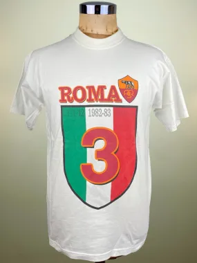 T-Shirt | 2001 | Roma | Official Roma Scudetto T-Shirt