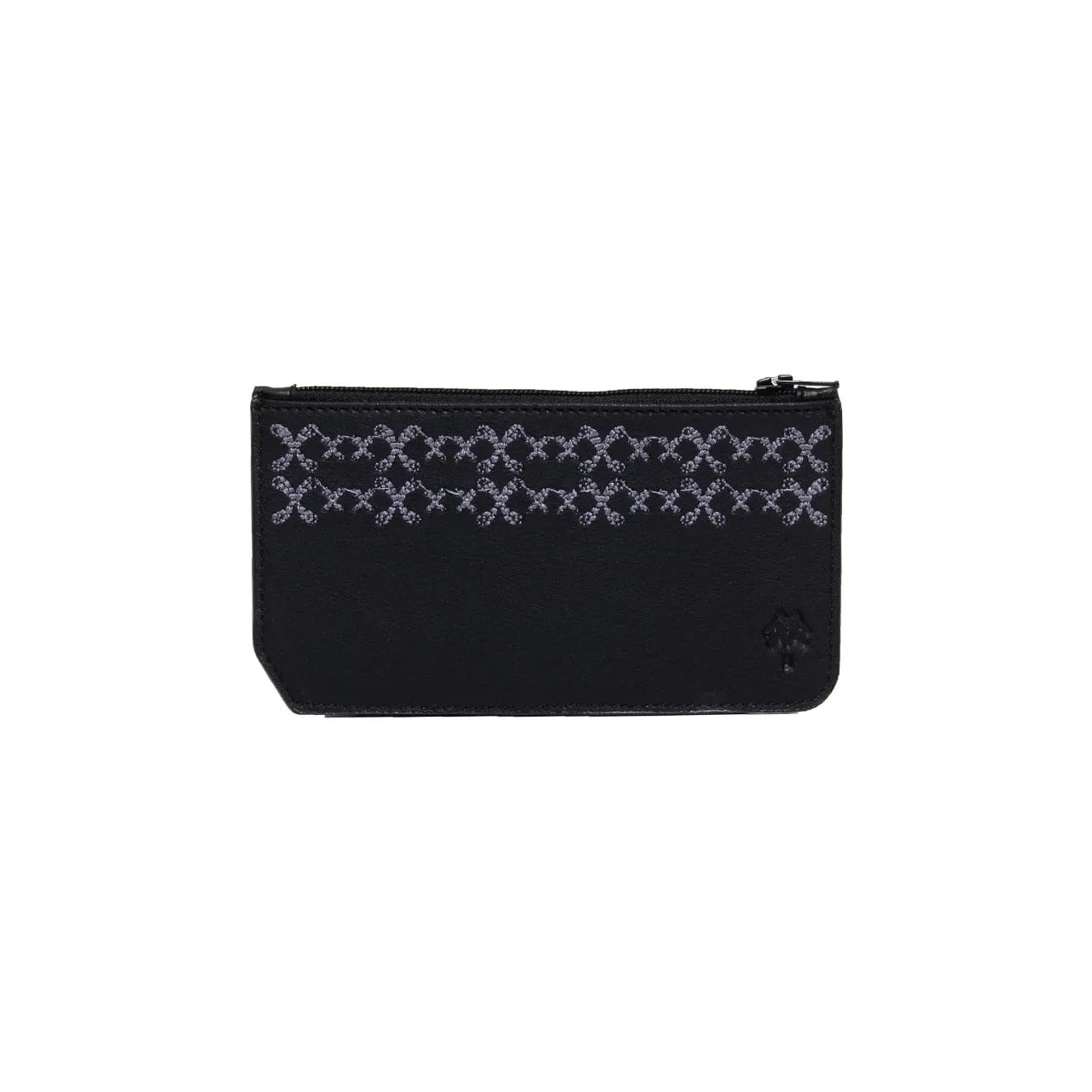 Tea Tree Cardholder Black