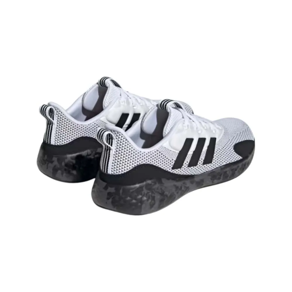 Tenis Adidas Hombre Fluidflow 3.0 Ig9841 Blanco Negro