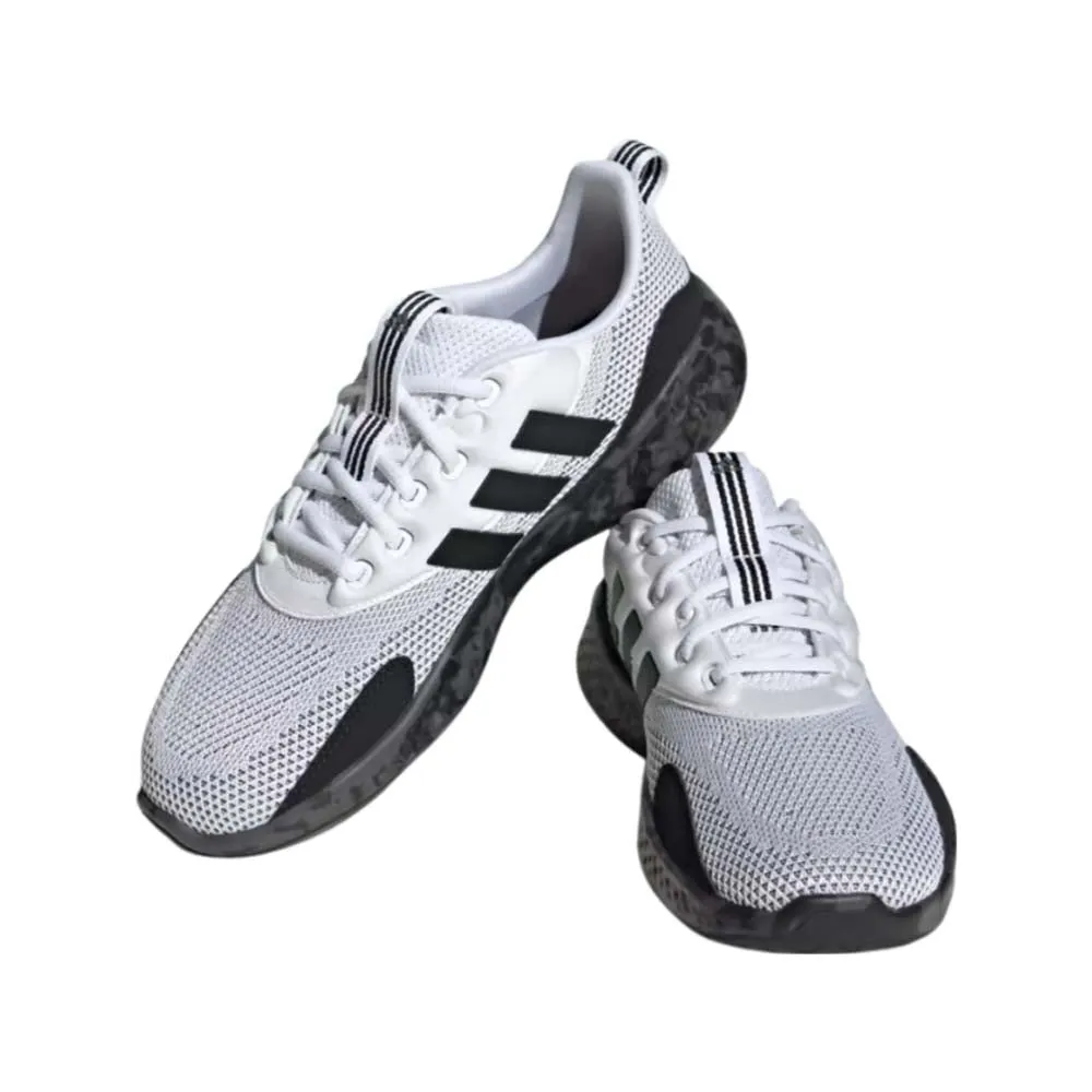 Tenis Adidas Hombre Fluidflow 3.0 Ig9841 Blanco Negro