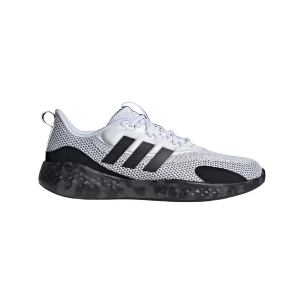 Tenis Adidas Hombre Fluidflow 3.0 Ig9841 Blanco Negro