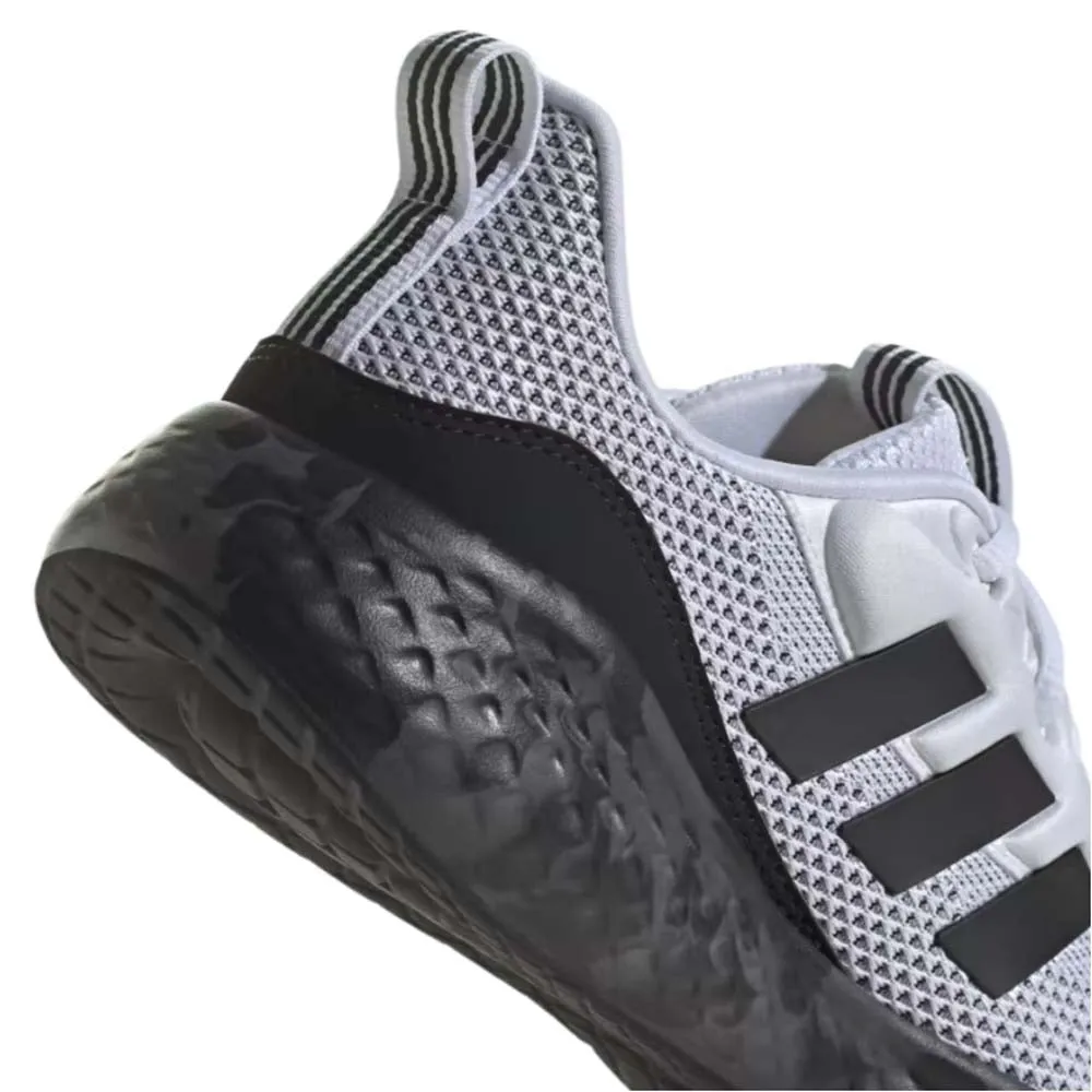 Tenis Adidas Hombre Fluidflow 3.0 Ig9841 Blanco Negro