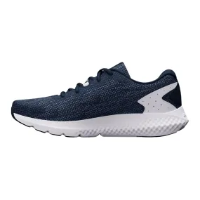 Tenis  Under Armour para Hombre Charged Rogue 3 Knit Azul