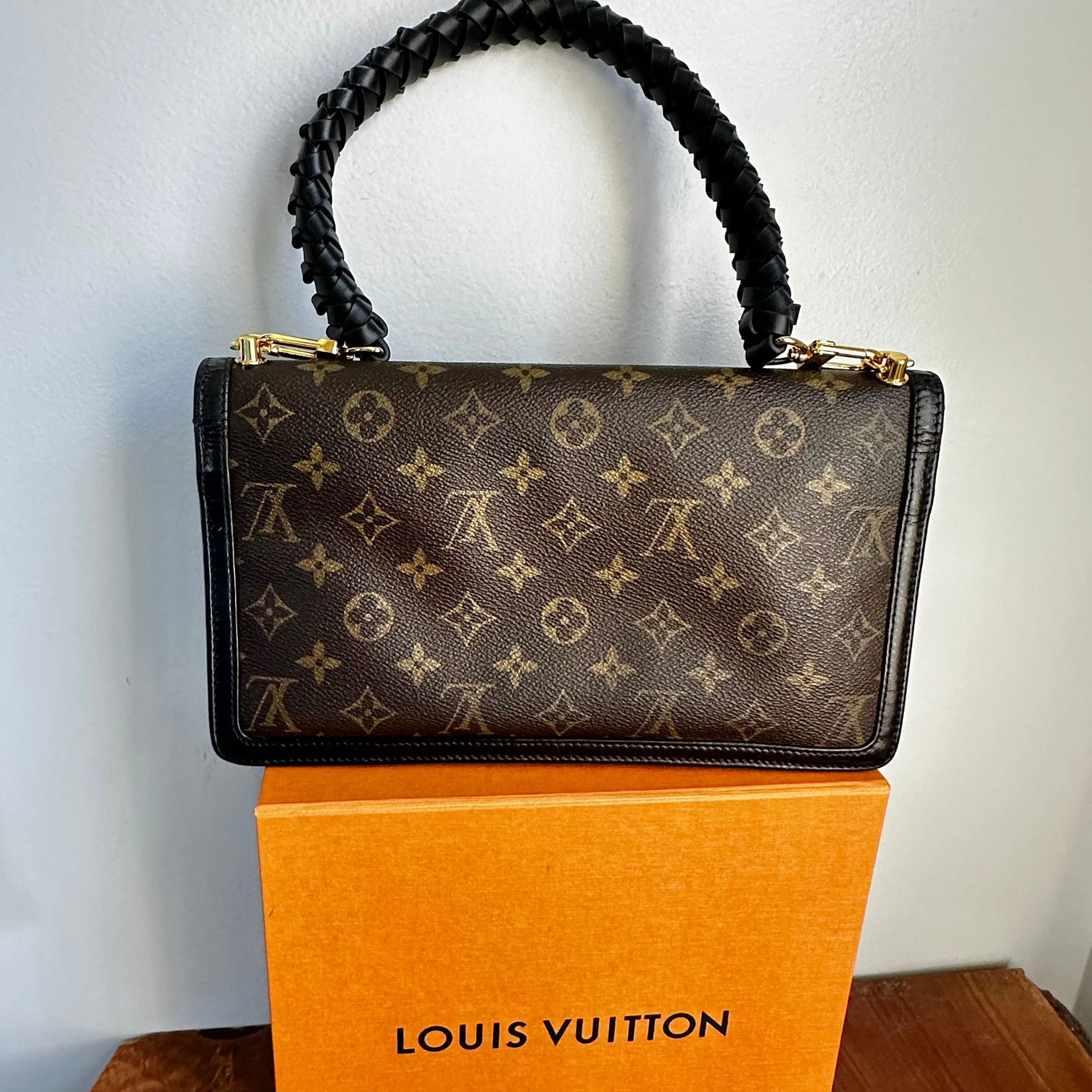 The Crane - Vintage Monogram LV Shoulder Bag