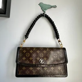 The Crane - Vintage Monogram LV Shoulder Bag