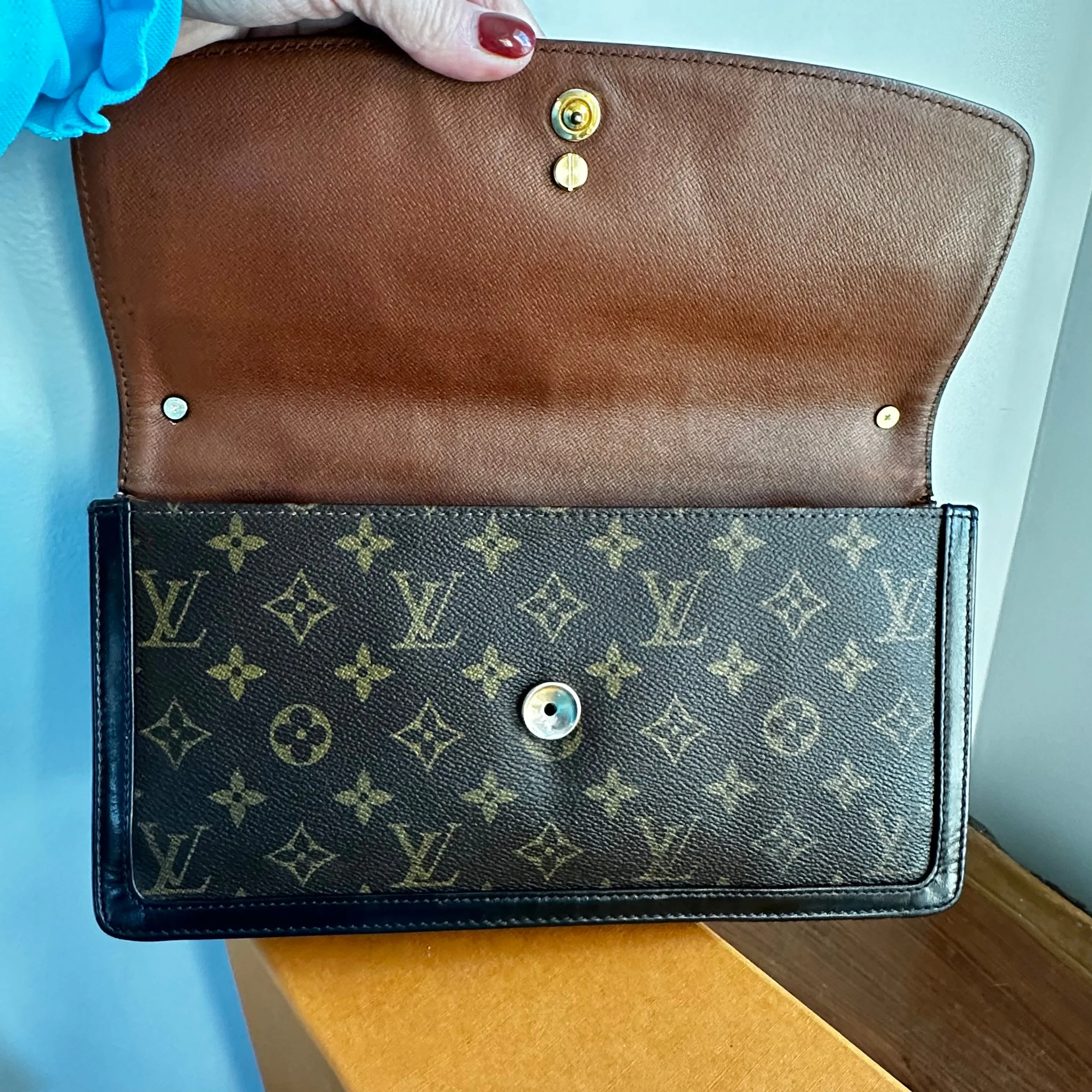 The Crane - Vintage Monogram LV Shoulder Bag