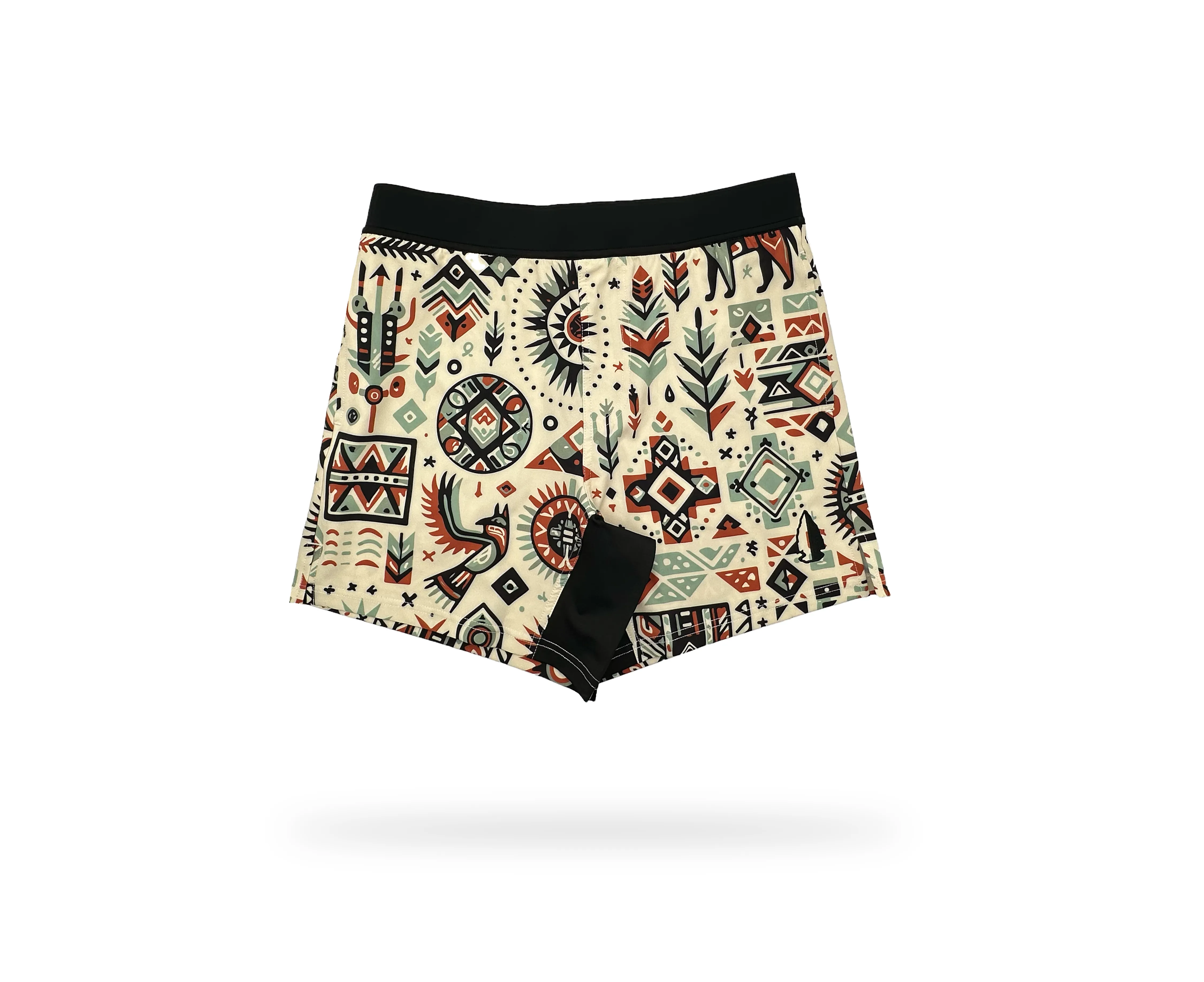 THF Athletic Shorts - Petroglyphs