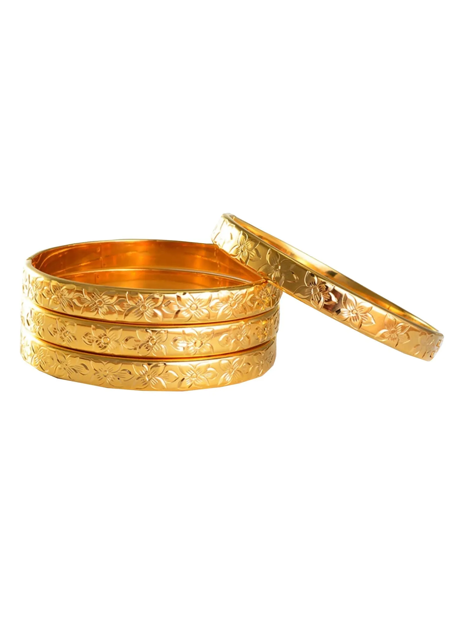 TROPICAL BANGLES | GOLD