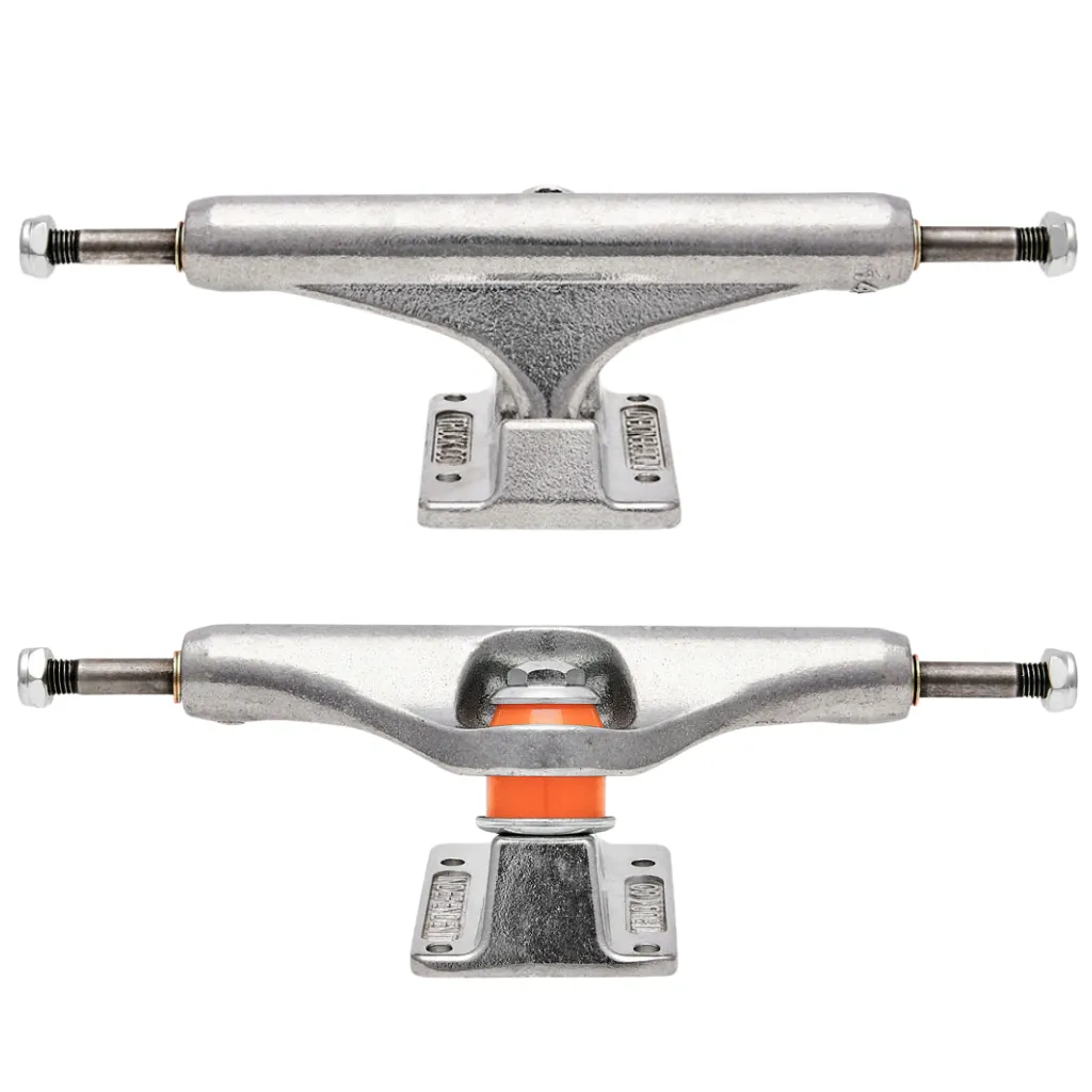 Truck Independent MID Polished 159mm Silver