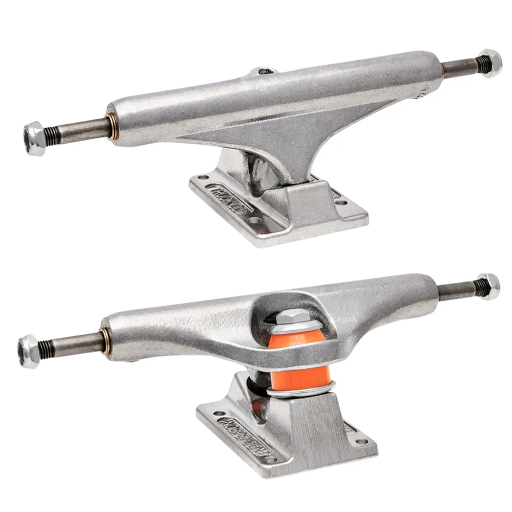 Truck Independent MID Polished 159mm Silver