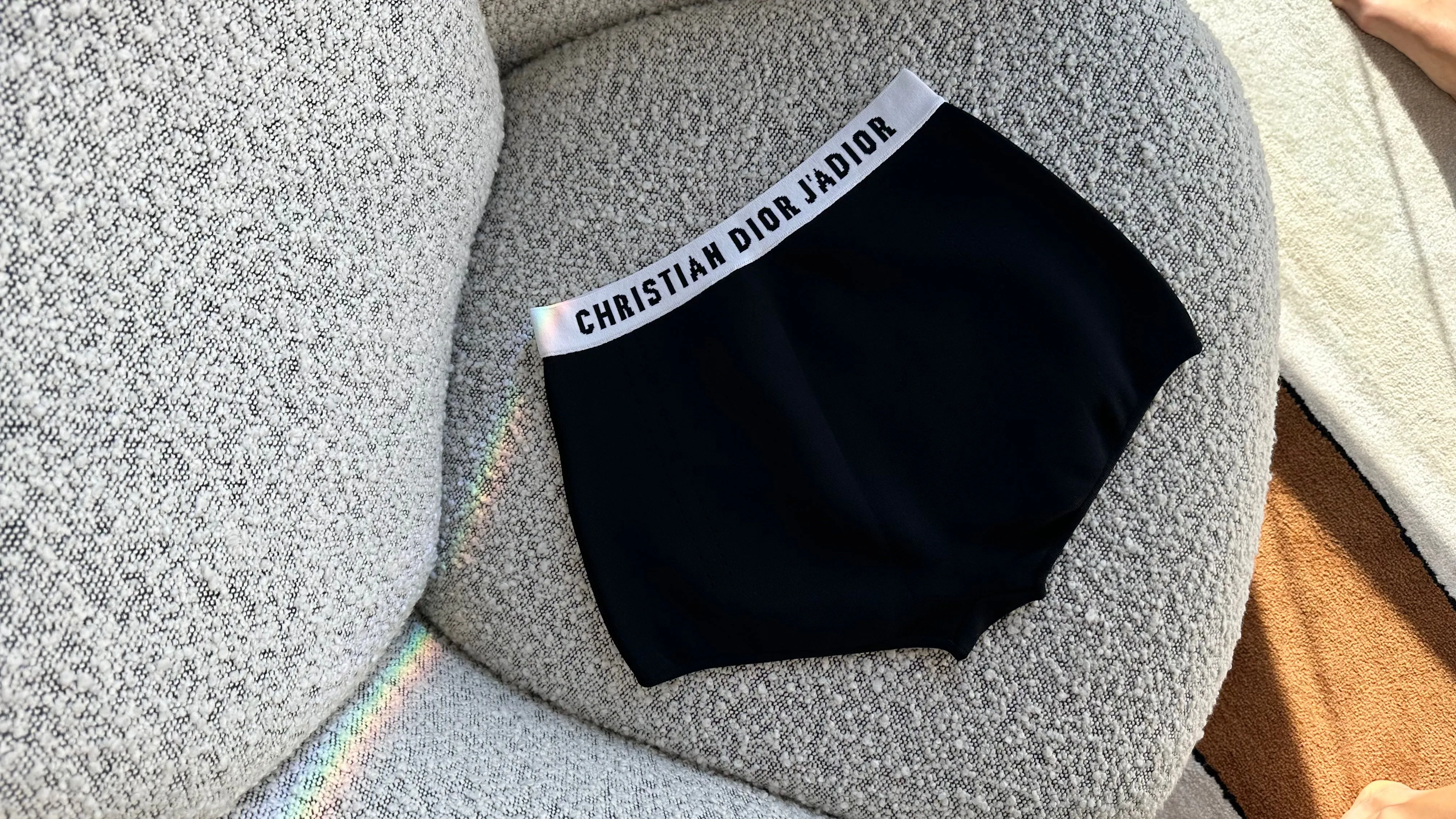 Underwear Christian Dior Preto