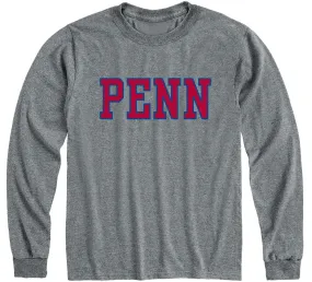 University of Pennsylvania Quakers Penn Classic Long Sleeve T-Shirt (Charcoal Grey)