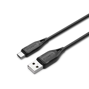 USB-C to USB-A (2.0) Cable 1m - Black