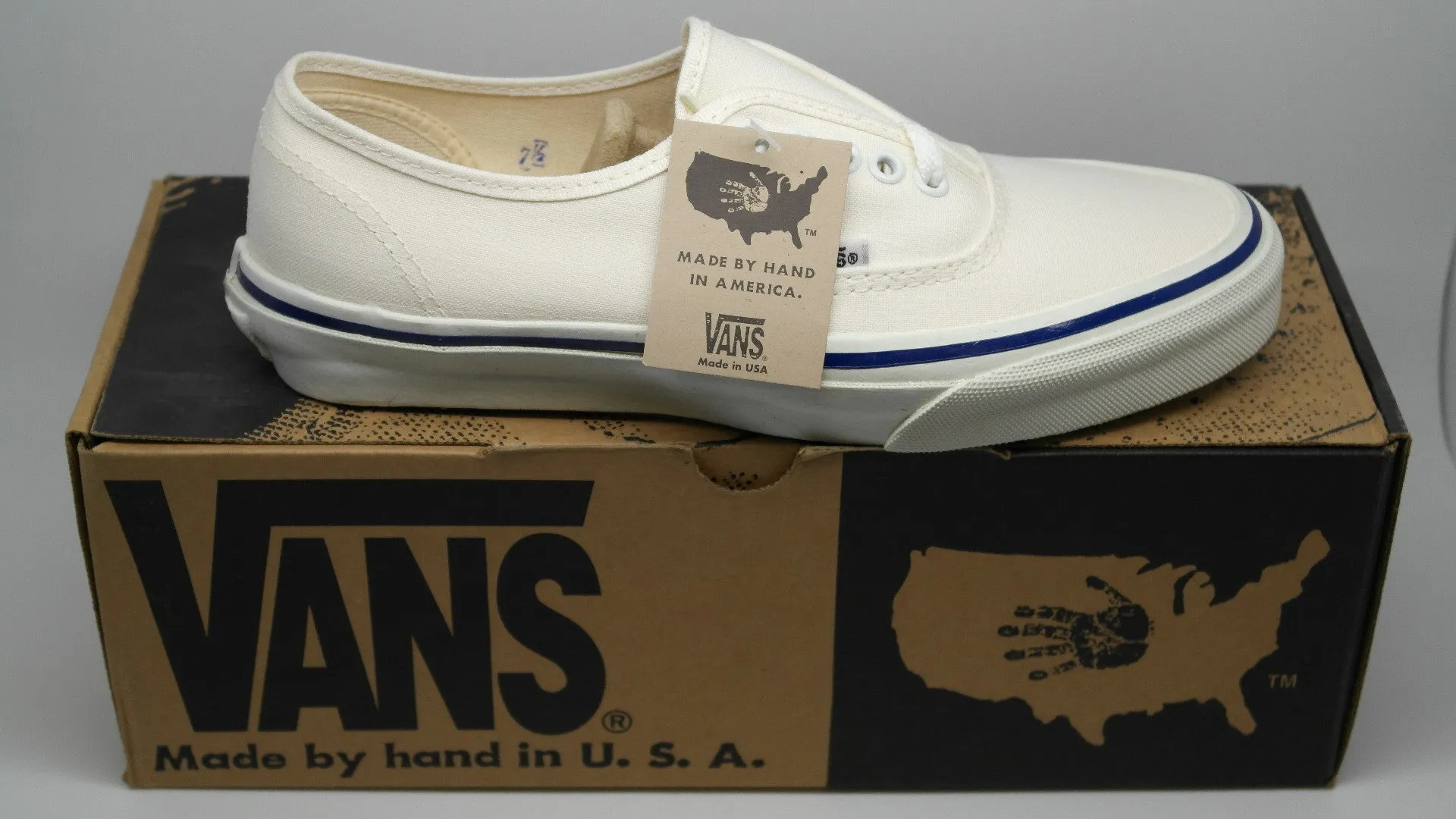 vans style #44 ¬ US4.5, US7.5, US8