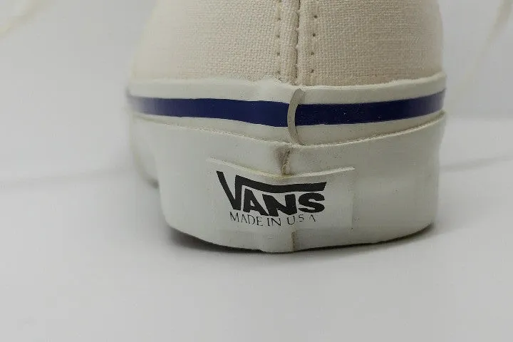 vans style #44 ¬ US4.5, US7.5, US8