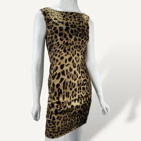 Vestido Dolce & Gabbana Leopardo