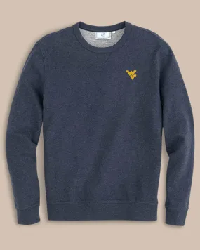 West Virginia Upper Deck Pullover Sweatshirt