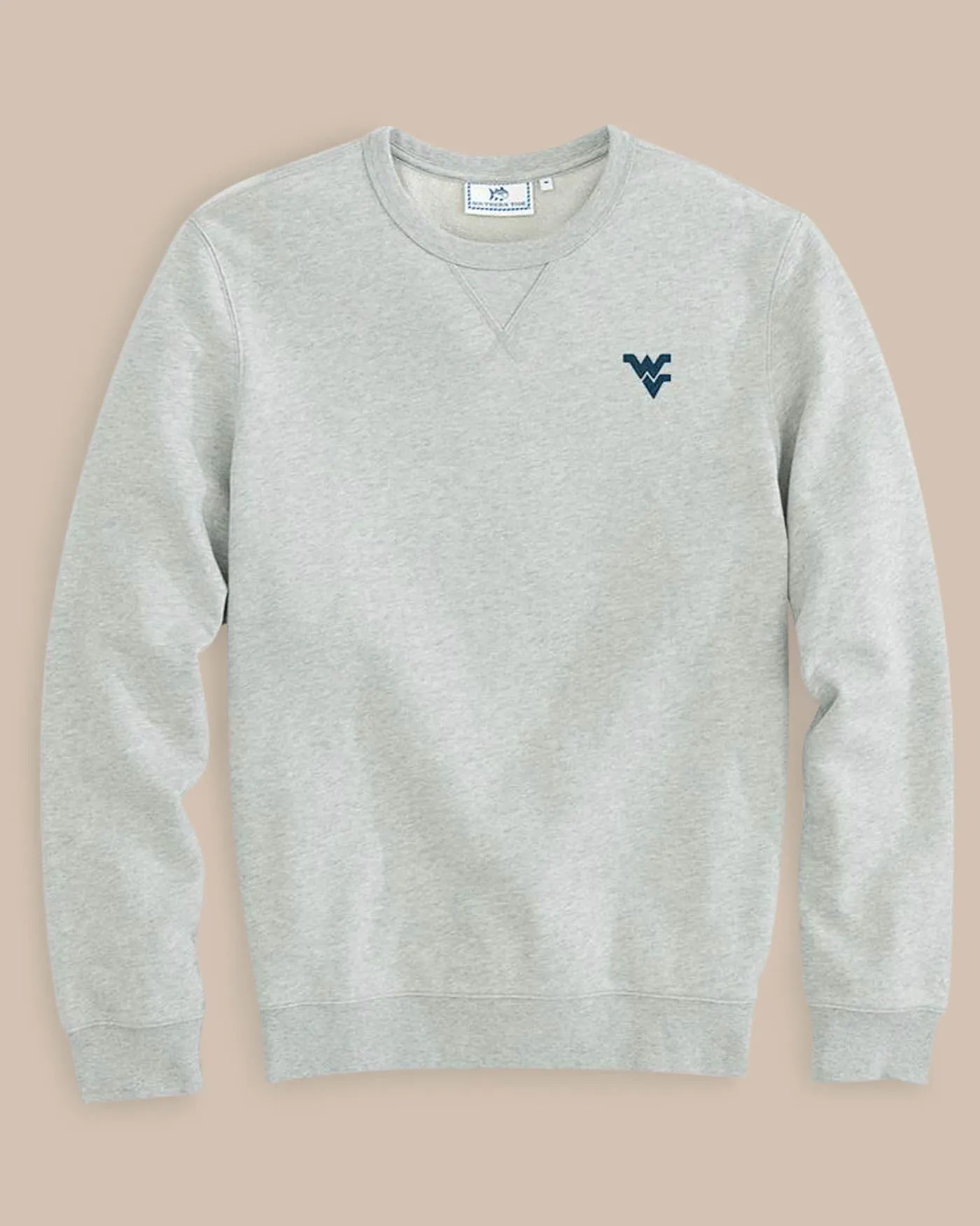 West Virginia Upper Deck Pullover Sweatshirt