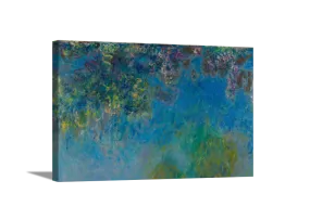 Wisteria | Claude Monet Masters Classic Art in Gallery Wrapped Canvas | Various Sizes