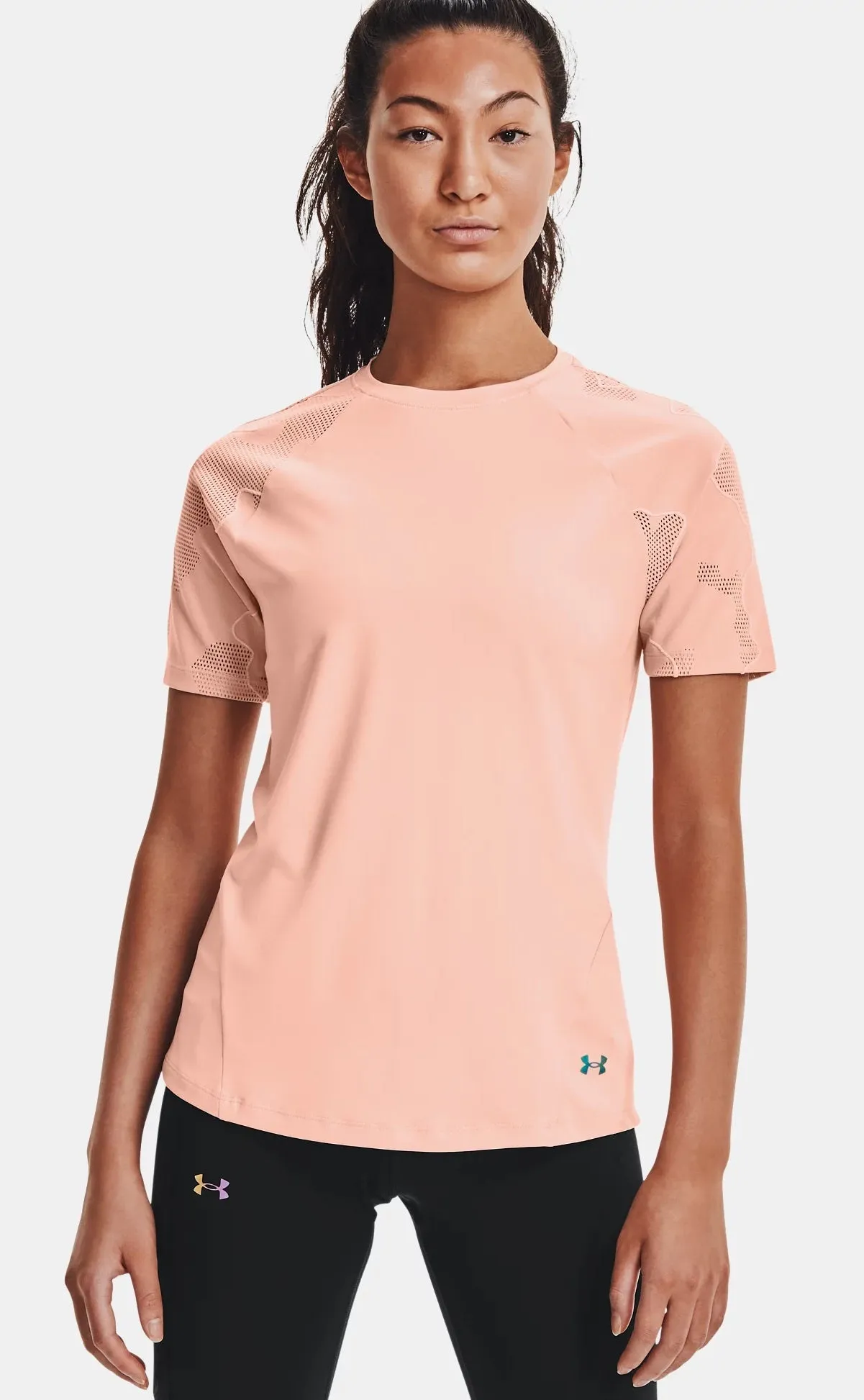 Women's UA RUSH™ Vent Short Sleeve 1360853-664